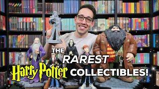 The RAREST Harry Potter Collectibles | WB Store Maquettes Statues