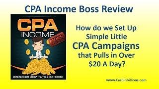 CPA Income Boss Review | CPA Income Boss by Sam Mann & Jason Finley