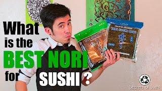 What Brand of Nori Should You Use for Sushi?