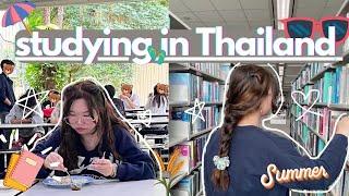[ENG] live and study in Thailand | Thai sub