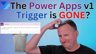 Use the Power Automate v2 Trigger for Power Apps