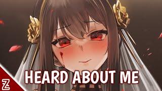 Nightcore -Heard About Me (Dimitri Vegas & Like Mike,Felix Jaehn & Nea)(Lyrics)