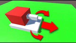Tutorial How To Move Rotate and Control 3D Object With Arrow Keys in Unity  Software Game
