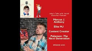 @elitemja Makes His Podcasting Debut + TALKS Pokémon: The Next Generation | JTWJE #pokemon