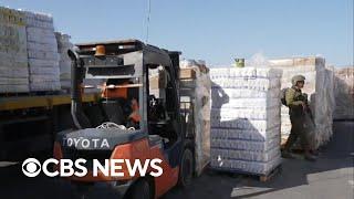 A look at the aid efforts inside Gaza amid the Israel-Hamas war