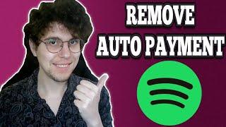 How To Remove Auto Payment In Gcash Spotify