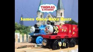 James Goes Buzz Buzz | Thomas & Friends DVD Collab