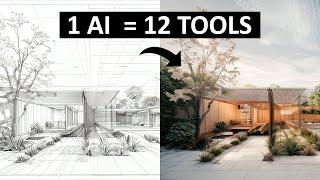 The ONLY AI Tool Architects Need / PromeAI Step-by-Step Guide