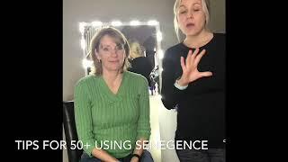 SeneGence makeup Tips for women 50+!