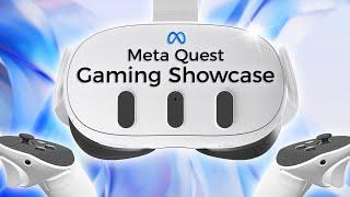 Meta Quest Gaming Showcase Live - New Quest 2 Games Incoming!