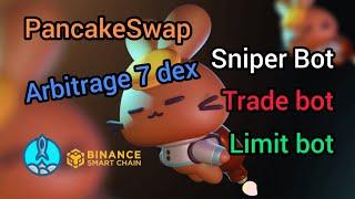 Pancakeswap Bot / Pancakeswap Sniper Bot / Best Crypto Trading Bot / BEST BOT FOR METAMASK