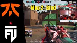 Tarik reacts to FNATIC vs FUT | Map 2 | Champions Tour 2024: EMEA Stage 1 |