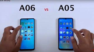 SAMSUNG A06 vs A05  - Speed Performance Test