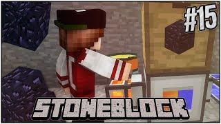 OBSIDIAN GENERATOR! #15 - Minecraft: StoneBlock Modpack