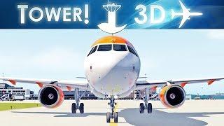 London Gatwick Airport | Tower!3D Pro