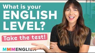 What’s your English level? Take this test!