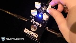 Wampler Ecstasy Overdrive