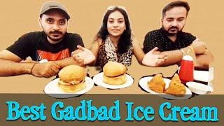 Mangalore's Famous Ice Cream Parlour | Pizza Ice Cream | Gadbad Ice Cream