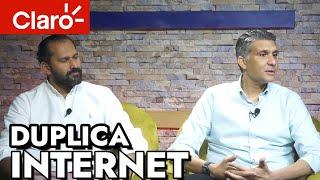 Claro Dominicana duplica velocidad de internet en Fibra Óptica