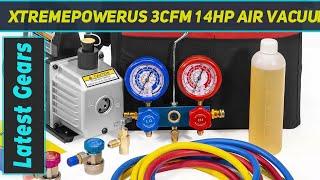 XtremepowerUS 3CFM 1/4HP Air Vacuum Pump HVAC - Short Review