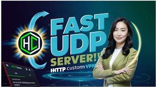 How to create a Premium UDP server for HTTP CUSTOM