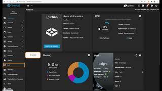 Asigra Plugin for TrueNAS Core – Configuring the Asigra Plugin