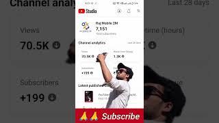 YouTube Earning Raj Mobile 2M Earning #viral #youtube #shorts