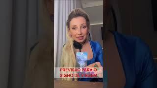 PREVISÃO PARA O SIGNO DE VIRGEM | VIDENTE CHALINE GRAZIK  #previsões #chalinegrazik #signodevirgem