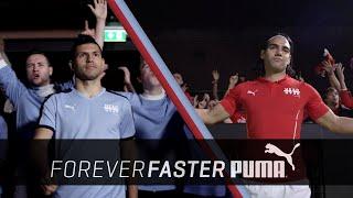 Sergio Agüero vs. Radamel Falcao | Head to Head | PUMA Football