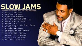 Top R&B Slow Jams  Aaliyah, Keith Sweat, Usher & More | Best R&B Love Songs