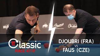 Classic Race 47/2 - Qualification - Brahim DJOUBRI (FRA) vs Marek FAUS (CZE)
