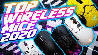 The BEST Wireless Gaming Mice of 2020