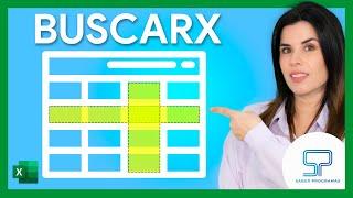 Buscar por FILA y COLUMNA en Excel con BUSCARX [ simple y efectivo ]