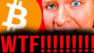 BITCOIN: THIS IS GONNA GET CRAZY SOON!!!! 