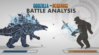 GODZILLA vs KONG 2021 | Battle FACE OFF | In Depth Combat Analysis!