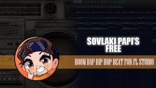 BOOM BAP HIP HOP BEAT ||FL STUDIO 20|| FREE FLP DOWNLOAD