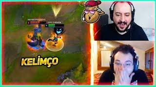 KELÇO, LAUBALİ GOLDLARA HADDİNİ BİLDİRİYOR!  | LoL Yayın Anları #132