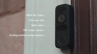 VENZ smart video doorbell presentation -- R4115