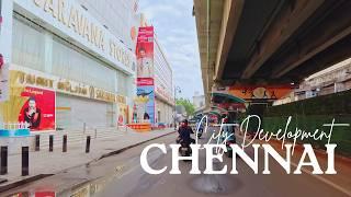 Chennai City Development | T.Nagar [4K]