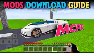 How to Download MODS for Minecraft PE | TUTORIAL