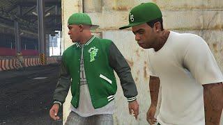 GTA 5 FRANKLIN & LAMAR - ROBBING HIGHLY SECURED MILITARY - SNEAKING INSIDE (GTA 5 MODS)