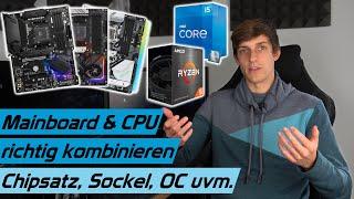 Augen auf beim Hardwarekauf #2: CPU & Mainboard richtig kombinieren (Sockel, Chipsatz, OC, ...)