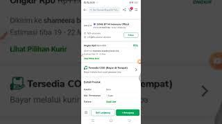 Cara Share Link Produk Tokopedia