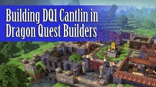 New Cantlin - Dragon Quest Builders