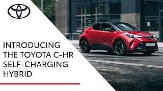 Introducing the Toyota C-HR self-charging hybrid