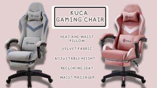 KUCA Gaming Chair Unboxing, Assembly, and Review!