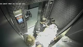 Elevator Birth Caught On Camera!