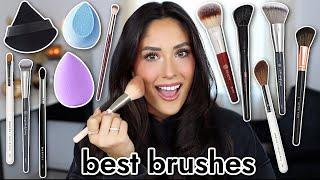 MY FAVORITE MAKEUP BRUSHES | best makeup tools | HOW TO USE