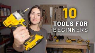 10 Must-Have Woodworking Tools for Beginners