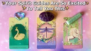 🩵 Your Spirit Guides Are So Excited to Tell You This!  Timeless Pick a Card Reading 